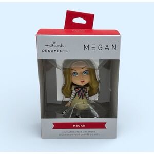Hallmark Ornament 2025 M3GAN Megan Horror Sci-Fi Movie Brand New